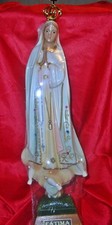 Figur statue fatima madonna - figur,