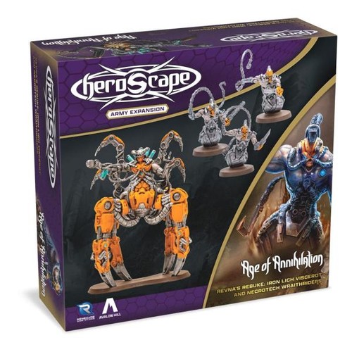 Heroscape erweiterung revna - erweiterung, revna's