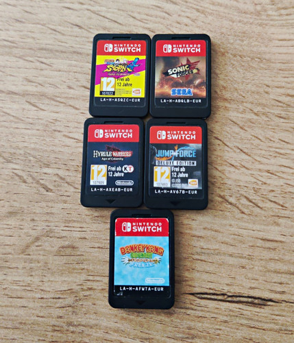 Nintendo switch spielkarten - nintendo,