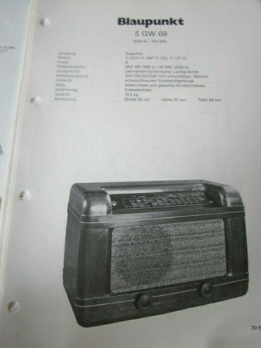 Schaltplan radio blaupunkt - schaltplan, 5