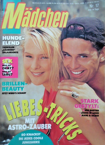 Mädchen 7 1991 dan - 17, 31.7.