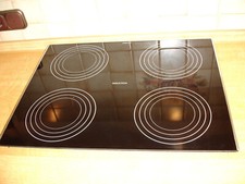 MIELE INDUKTION GLASCERANKOCHFELD  EDELSTAHL KM96-2 Ohne ELEKTRIK