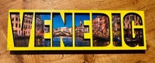 VENEDIG MAGNET ,  ITALIEN KÜHLSCHRANKMAGNET , VENEDIG  SOUVENIR-MAGNET