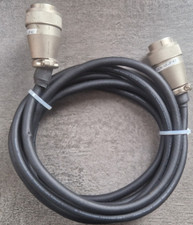 NICHIGOH  RO-FLEX 2464-1061TS Peak-Kabel 3m 16-pol. Industriestecker male/female