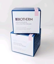 2x 50 ml Biotherm Aquasource