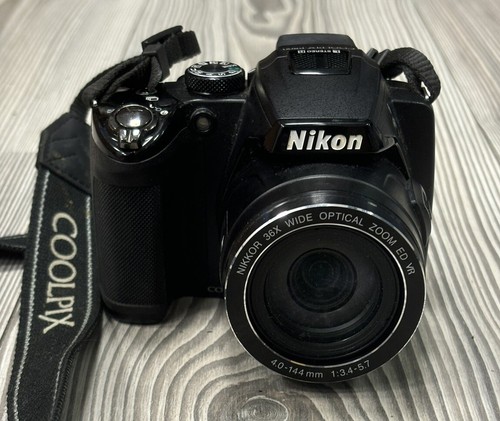 Nikon coolpix p500 - nikon,