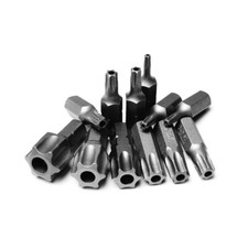 Bit T-Profil Torx mit Bohrung