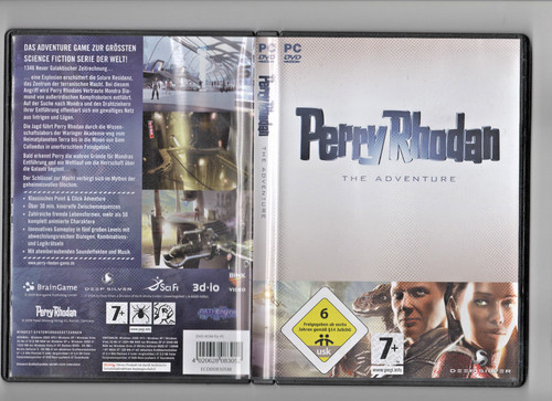 Perry rhodan the adventure - perry,