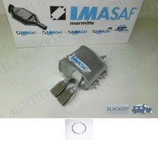 IMASAF ESD Auspuff Endtopf