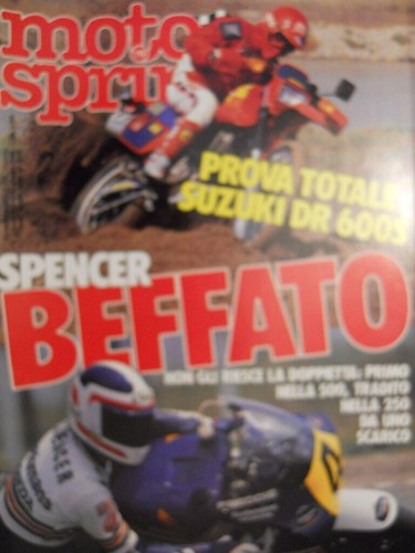 Motosprint 1985 freddie - 19,