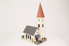 Faller 238 H0 Kirche Kapelle Dorfkirche fertig aufgebaut