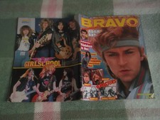 Bravo 28-1981 – komplett - Starschnitt + Poster Beatles - Poster Judas Priest