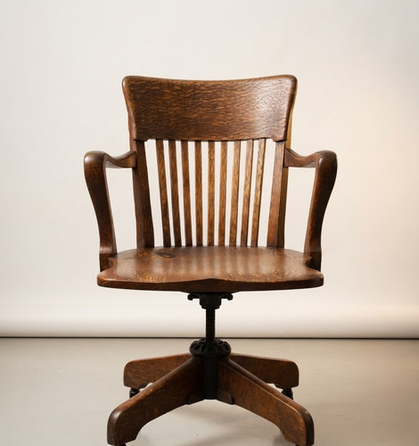Direktionsstuhl antik art - antik,