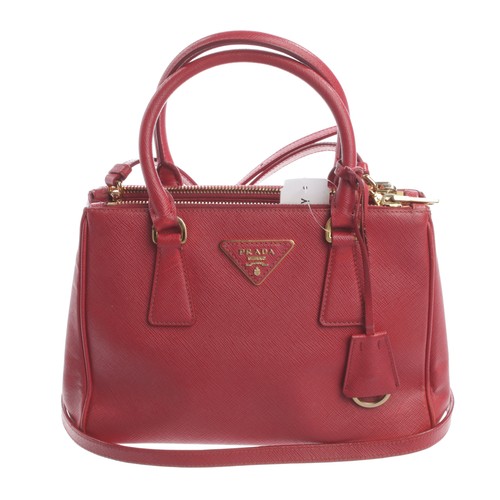 Prada handtasche rot gut - prada,