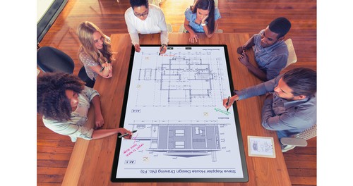 Sharp big pad - big,