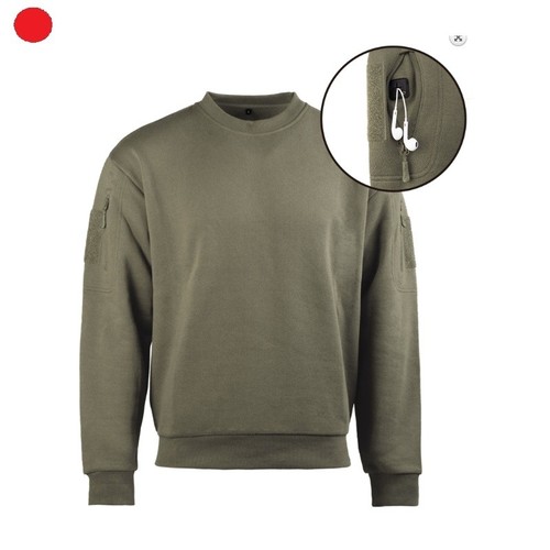 Tactical sweatshirt rundhals - tactical,