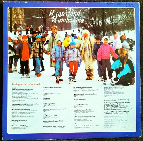 Amiga winterland - lp,