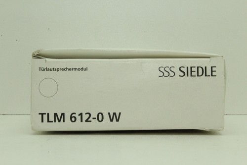 Siedle tlm 612 w - siedle,