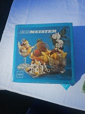 DDR Eismeister Eismaschine Eis Lebensmittel Haushalt Küche Deko OVP AKA /N 155