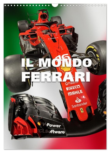 Mondo ferrari wandkalender - il, (wandkalender