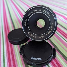 EDIXA-Travenar-A f2,8/50mm Schacht ULM - M42 - LESEN!