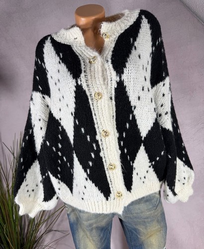 Damen strick cardigan - damen,