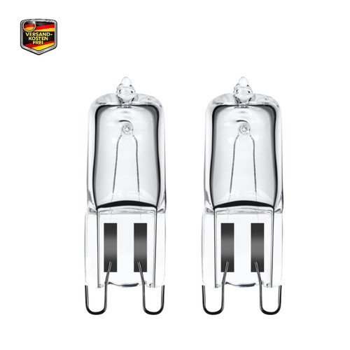 Halogenlampe 25w 230v - g9,