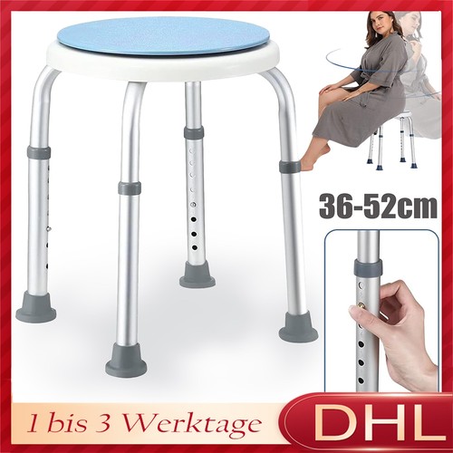 Duschstuhl 360 drehbar - duschstuhl,
