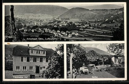 Amorbach odw gasthaus - ak,