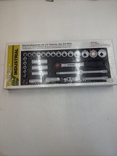 PROXXON 23000 Knarrenkasten Ratschenkasten 29 teilig Antrieb 12,5mm (1/2")  NEU