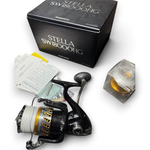 Shimano stella sw18000hg - stella,