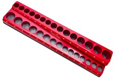 3/8" Steckschlüssel Magnethalter f. 30 Einsätze Steckleiste Organizer MAGNETISCH