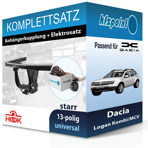 Hook anhängekupplung starr - hook,