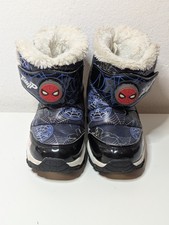 Marvel Spider-Man Winterstiefel Schneestiefel Winterboots Junge Gr. 28