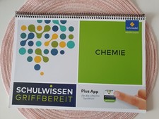Schulwissen griffbereit, Chemie, +App, Schroedel