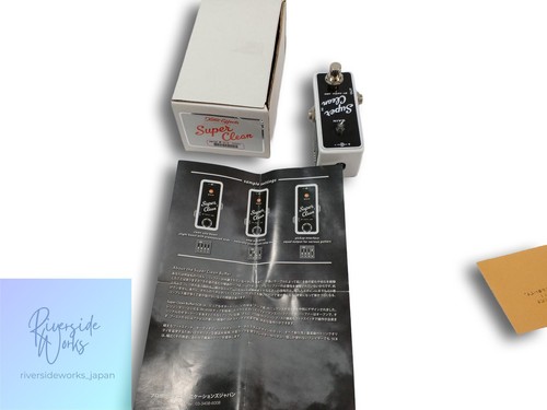 Xotic super clean - clean, effektpedal