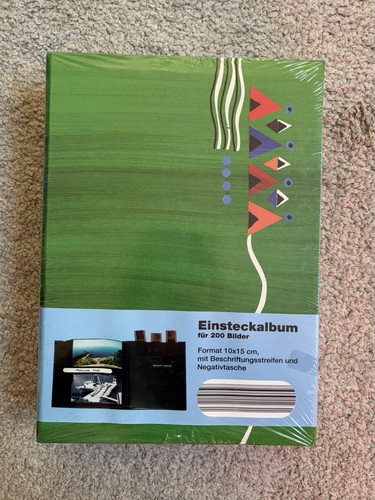 Einsteckfotoalbum x 6 - 18, 25