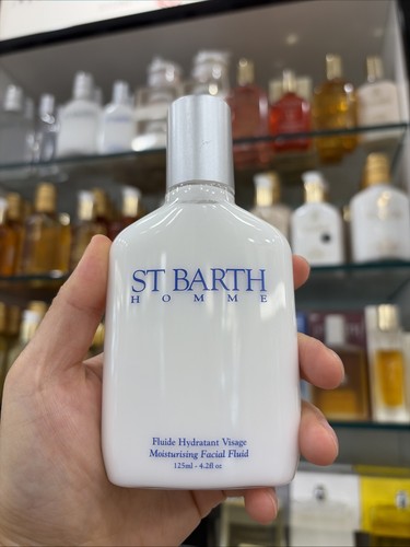 Barth fluid facial125ml - fluid, man