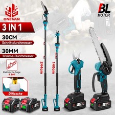 21V Akku Kettensäge Teleskop