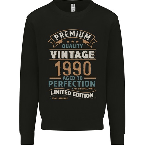 Premium vintage geburtstag - premium,