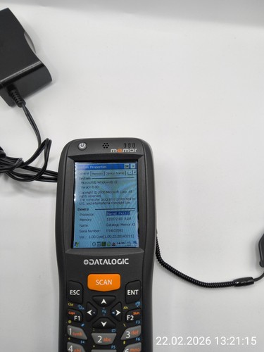 Datalogic memor barcode - x3,