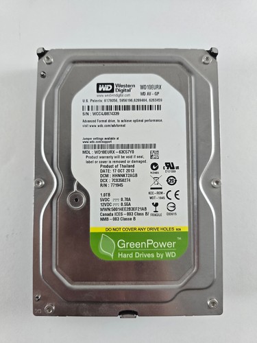 Western digital wd10eurx 1tb - wd10eurx,