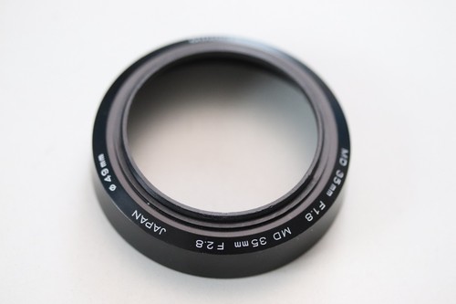 Minolta gegenlichtblende für - minolta,