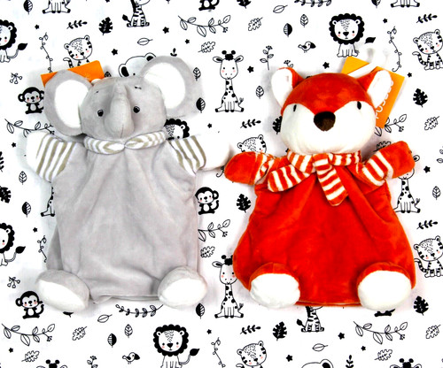 Pusblu 1x kuscheltuch - pusblu,