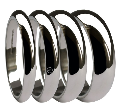 18kt weißgold form - d,