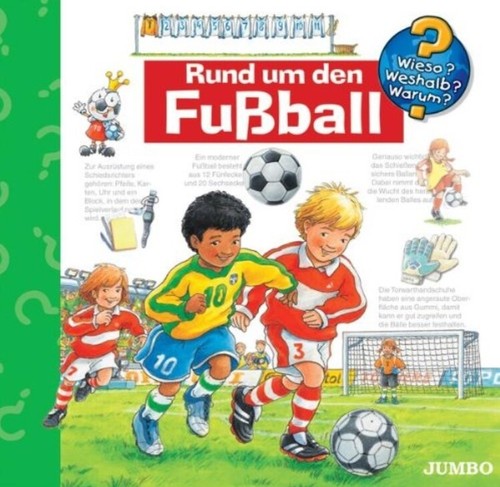 Rund den fußball - rund, um