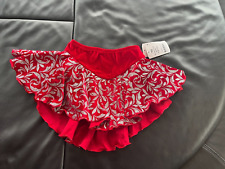 Samt Eiskunstlaufrock von