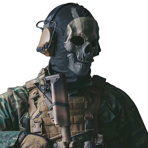 Call duty ghost balaclava - ghost,