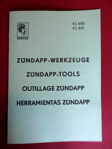 Zündapp ks600 ks601 - zündapp, ks600/ks601