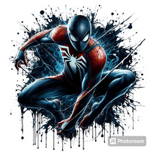 Panel Spidermann verschiedene